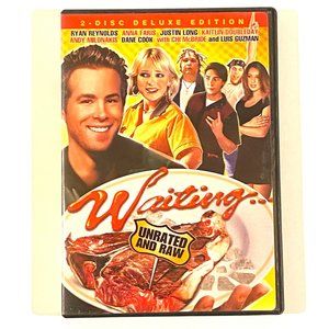 Waiting , Unrated Raw, 2-Disc Deluxe Edition, DVD